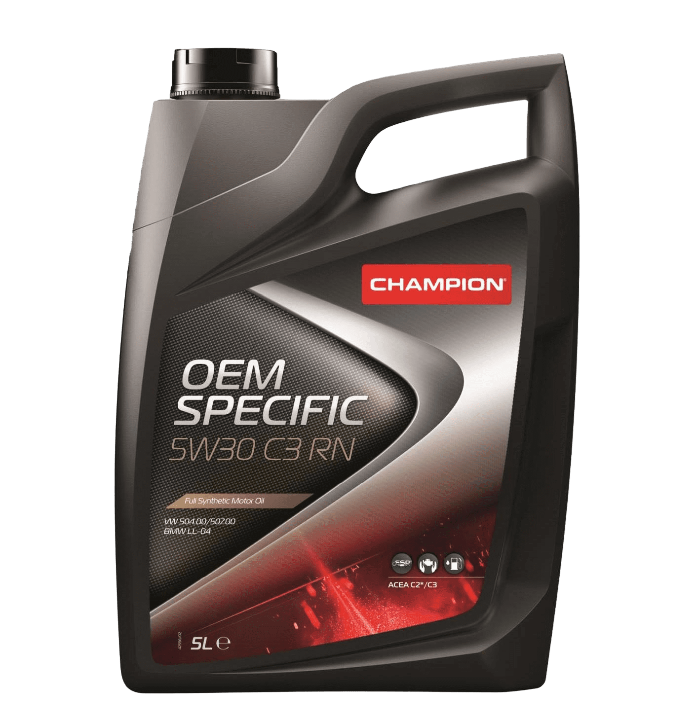 Моторное масло Champion OEM Specific 5W30 C3 RN, 5л